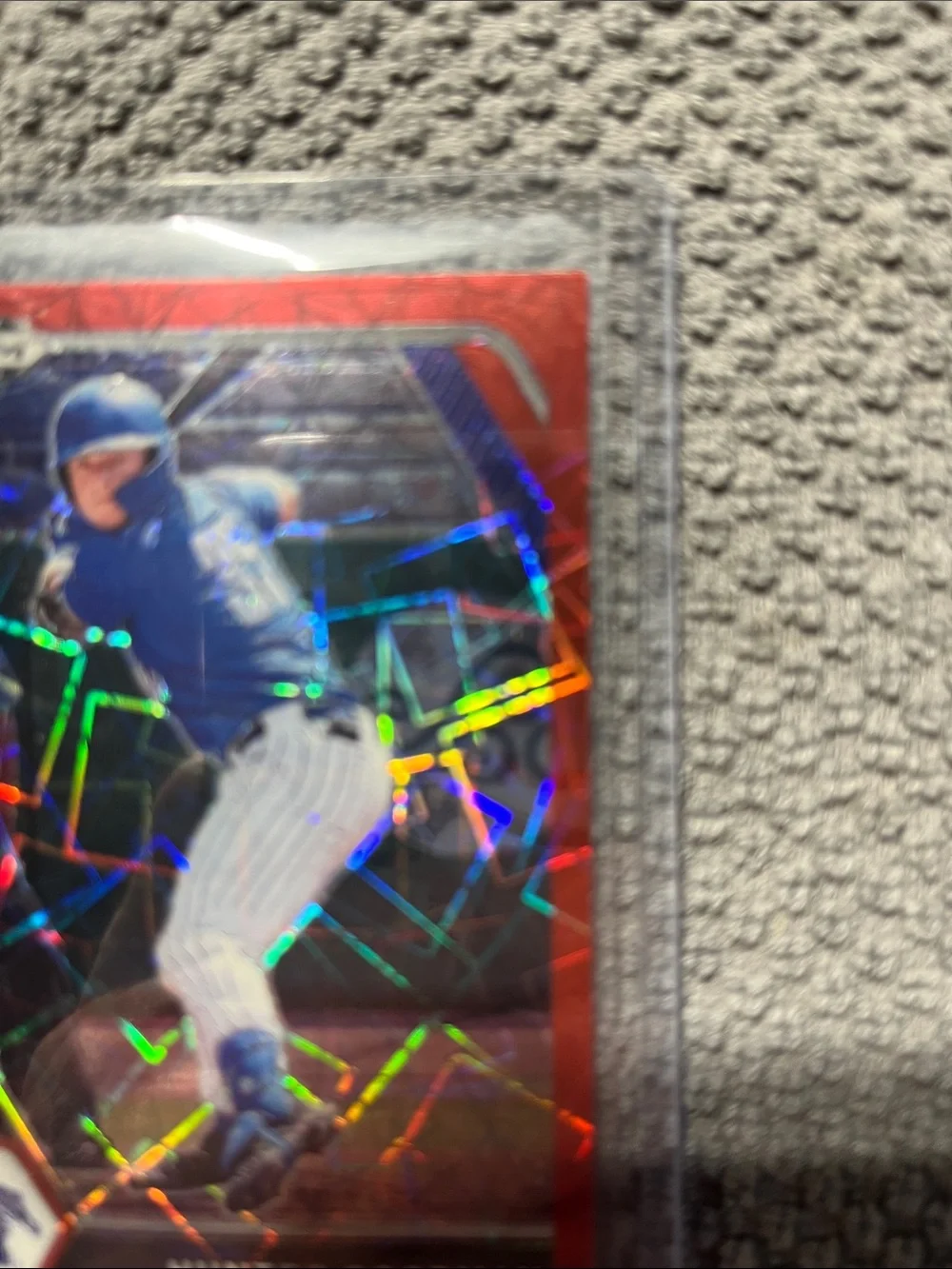 2021 Panini Prizm Draft Picks Hyper Red Velocity #PDP109